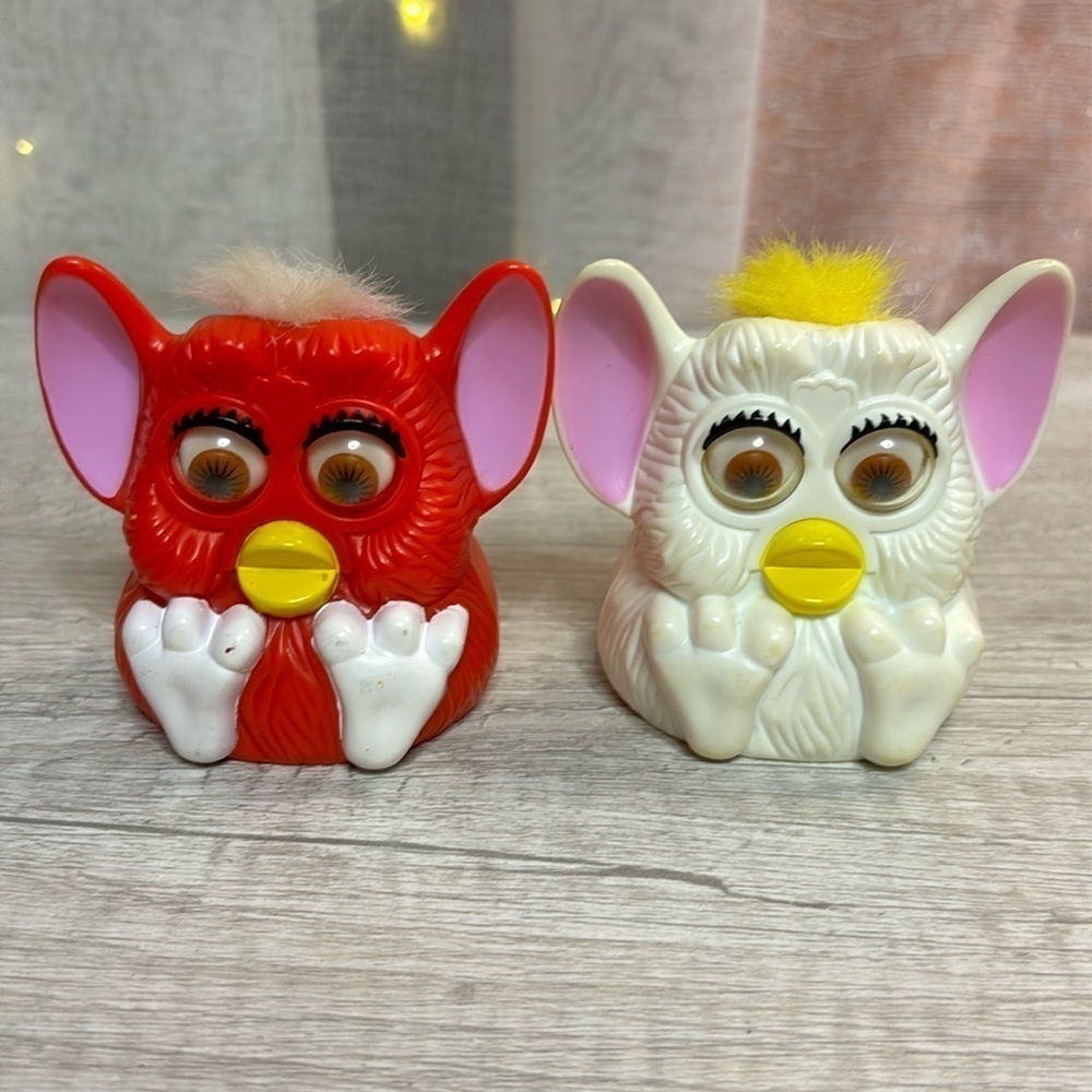 Furby McDonalds Toys